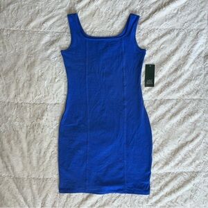 Wild Fable Sleeveless Seamed Bodycon Knit Dress